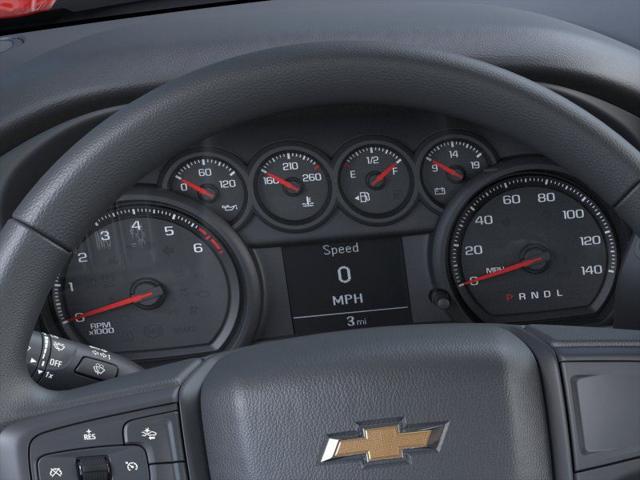 2026 Chevrolet Silverado 3500HD Crew Cab, Long Bed, WT Dual Rear Wheel, RWD