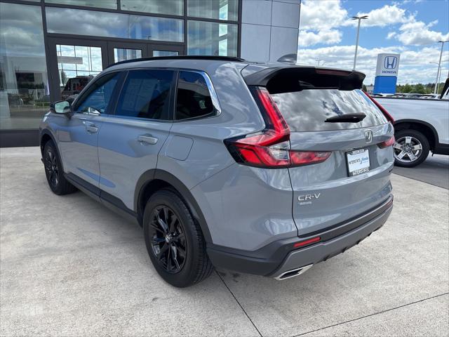 2024 Honda CR-V Hybrid Sport-L