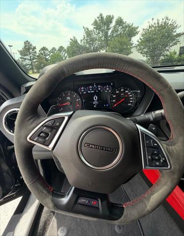 2022 Chevrolet Camaro RWD Coupe ZL1
