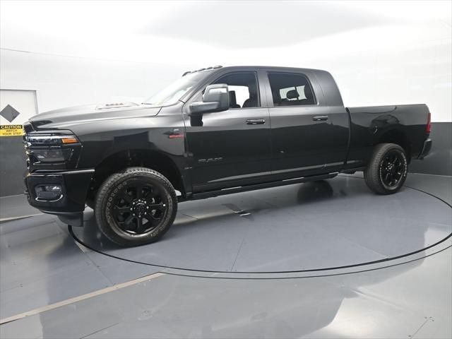 2026 Ram 3500 Laramie Mega Cab 4x4 6'4" Box