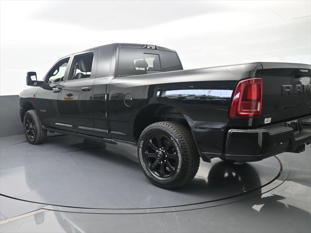 2026 Ram 3500 Laramie Mega Cab 4x4 6'4" Box