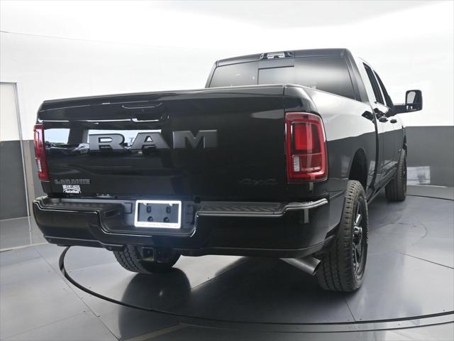 2026 Ram 3500 Laramie Mega Cab 4x4 6'4" Box