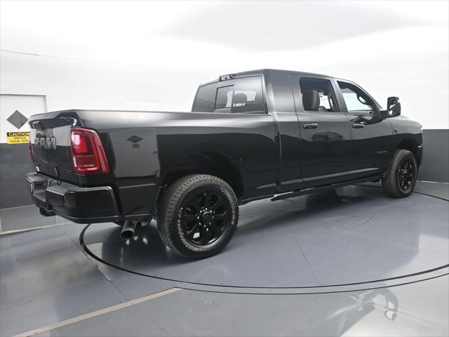 2026 Ram 3500 Laramie Mega Cab 4x4 6'4" Box
