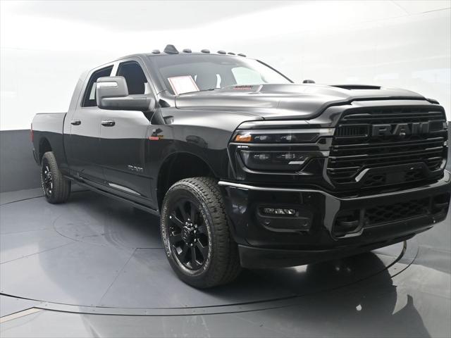 2026 Ram 3500 Laramie Mega Cab 4x4 6'4" Box