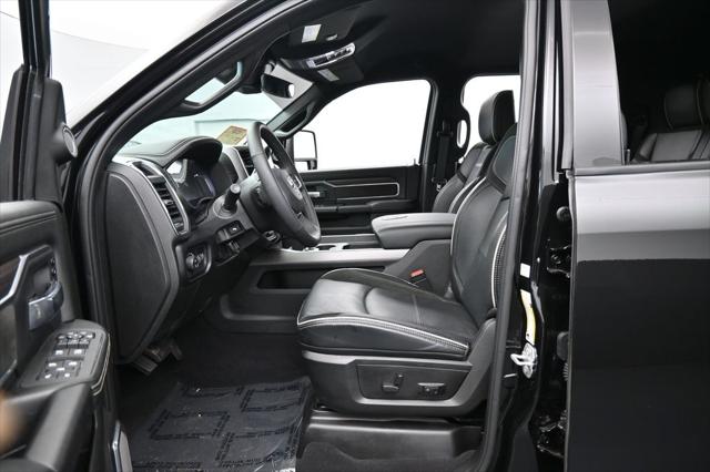 2026 Ram 3500 Laramie Mega Cab 4x4 6'4" Box
