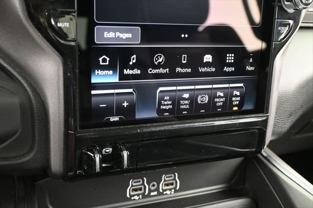 2026 Ram 3500 Laramie Mega Cab 4x4 6'4" Box