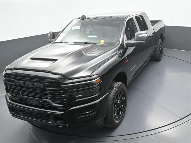 2026 Ram 3500 Laramie Mega Cab 4x4 6'4" Box