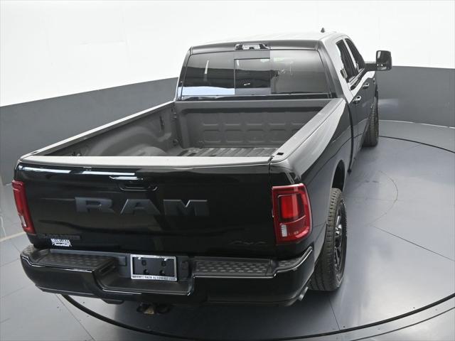 2026 Ram 3500 Laramie Mega Cab 4x4 6'4" Box