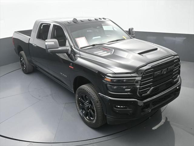 2026 Ram 3500 Laramie Mega Cab 4x4 6'4" Box