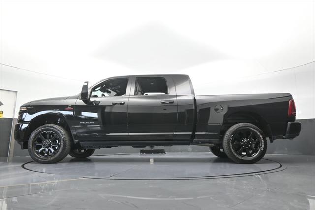 2026 Ram 3500 Laramie Mega Cab 4x4 6'4" Box