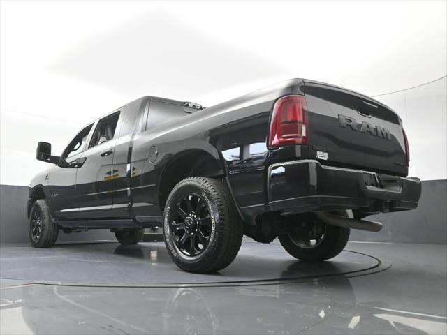 2026 Ram 3500 Laramie Mega Cab 4x4 6'4" Box