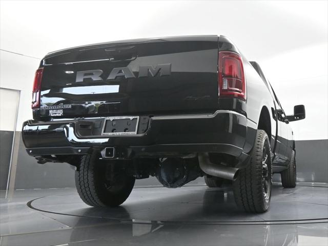 2026 Ram 3500 Laramie Mega Cab 4x4 6'4" Box