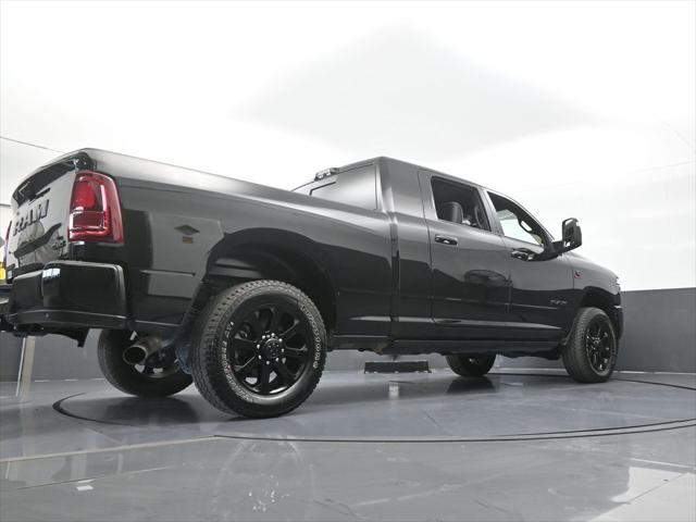 2026 Ram 3500 Laramie Mega Cab 4x4 6'4" Box
