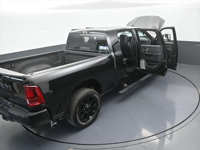 2026 Ram 3500 Laramie Mega Cab 4x4 6'4" Box