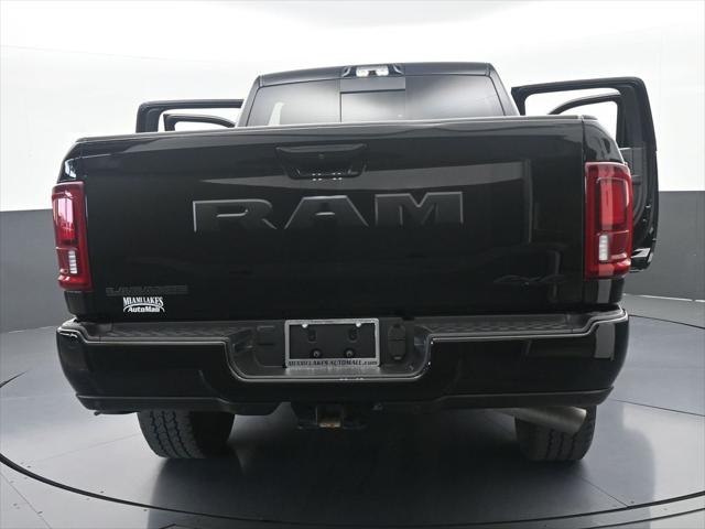 2026 Ram 3500 Laramie Mega Cab 4x4 6'4" Box