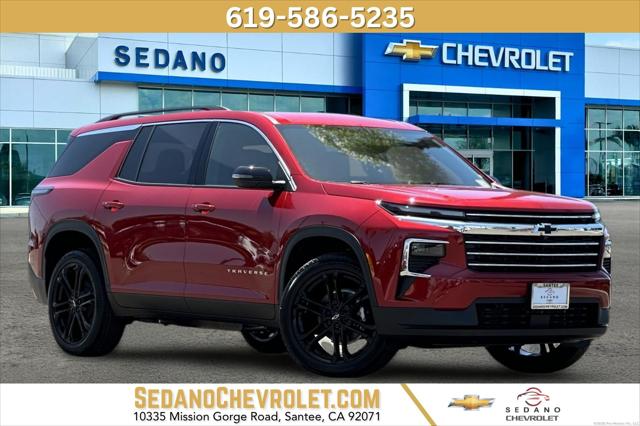 2026 Chevrolet Traverse FWD LT for sale in San Diego, CA