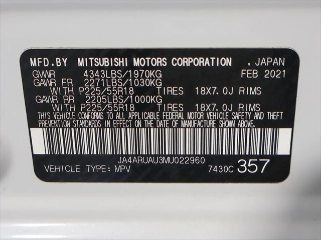 2021 Mitsubishi Outlander Sport 2.0 SE AWC