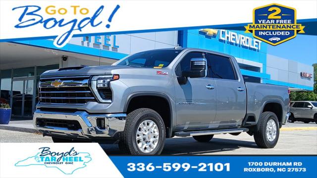 2024 Chevrolet Silverado 2500HD 4WD Crew Cab Standard Bed LTZ for sale in Roxboro, NC