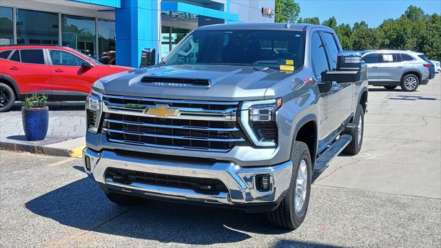 2024 Chevrolet Silverado 2500HD 4WD Crew Cab Standard Bed LTZ