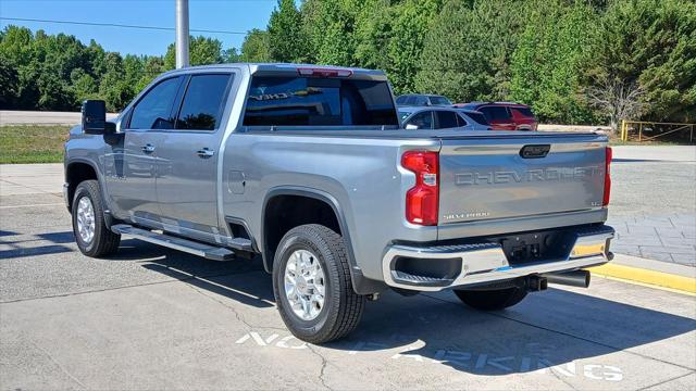 2024 Chevrolet Silverado 2500HD 4WD Crew Cab Standard Bed LTZ