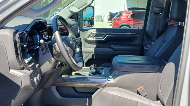 2024 Chevrolet Silverado 2500HD 4WD Crew Cab Standard Bed LTZ