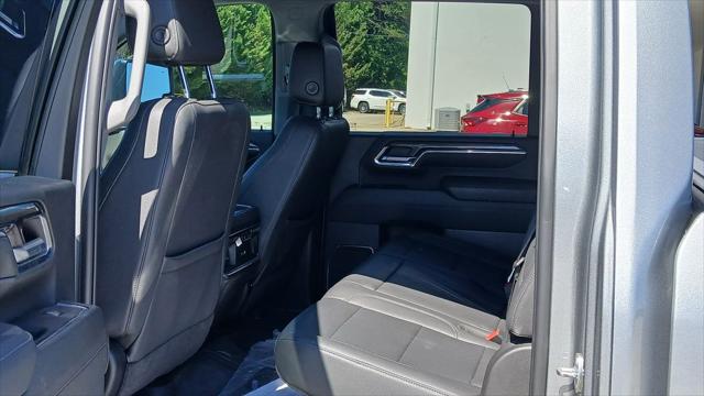 2024 Chevrolet Silverado 2500HD 4WD Crew Cab Standard Bed LTZ