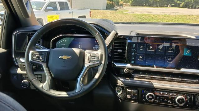2024 Chevrolet Silverado 2500HD 4WD Crew Cab Standard Bed LTZ
