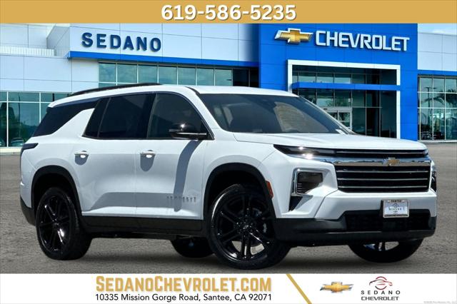 2026 Chevrolet Traverse FWD LT for sale in San Diego, CA
