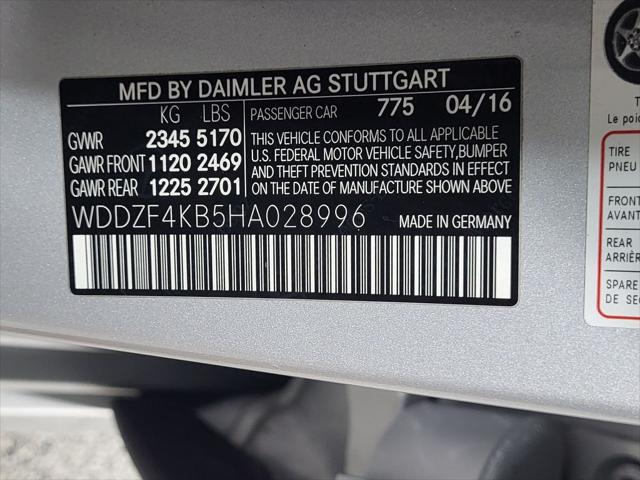 2017 Mercedes-Benz E-CLASS E 300 4MATIC