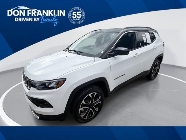 2023 Jeep Compass Limited 4x4 for sale in Nicholasville, KY