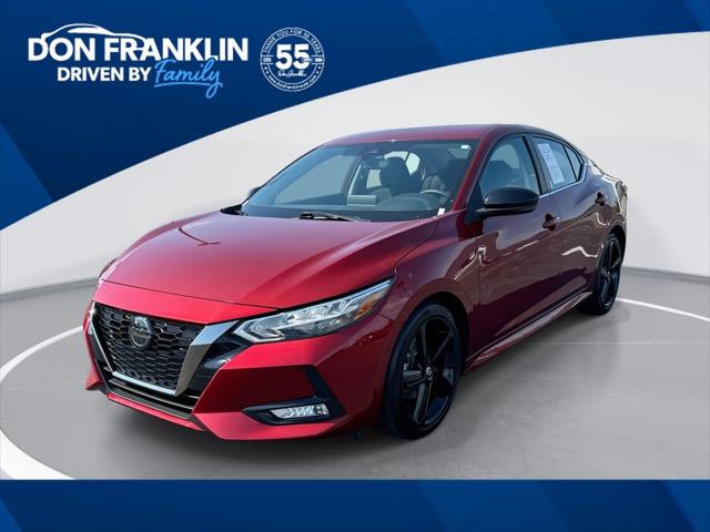 2023 Nissan Sentra SR Xtronic CVT for sale in Nicholasville, KY