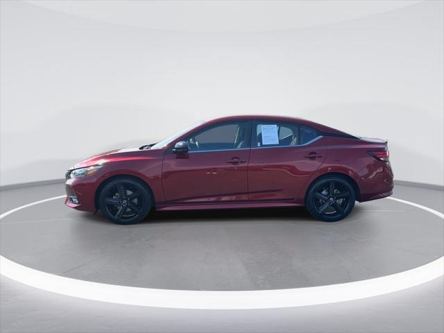 2023 Nissan Sentra SR Xtronic CVT