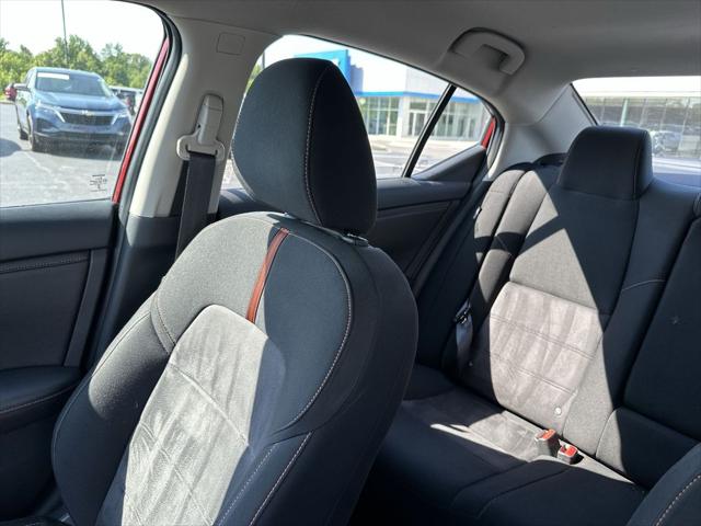 2023 Nissan Sentra SR Xtronic CVT