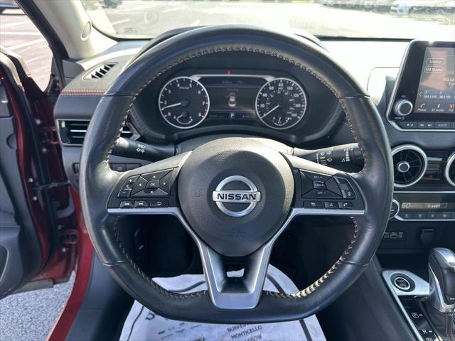2023 Nissan Sentra SR Xtronic CVT