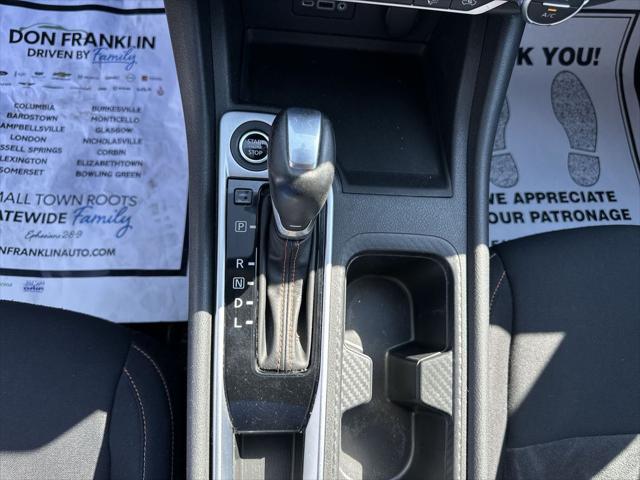 2023 Nissan Sentra SR Xtronic CVT