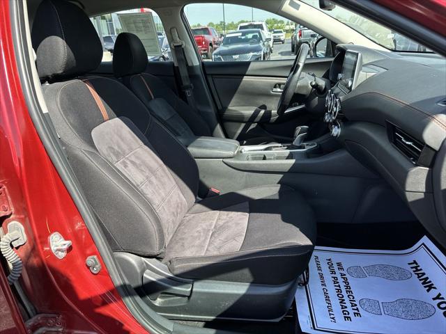 2023 Nissan Sentra SR Xtronic CVT