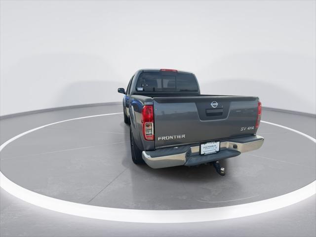 2019 Nissan Frontier SV