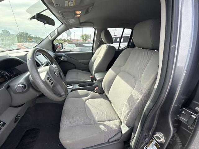2019 Nissan Frontier SV