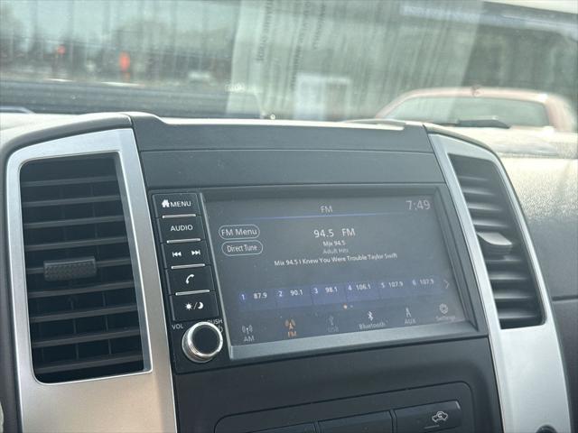 2019 Nissan Frontier SV