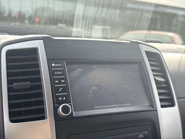 2019 Nissan Frontier SV