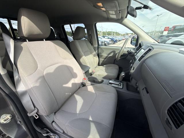 2019 Nissan Frontier SV