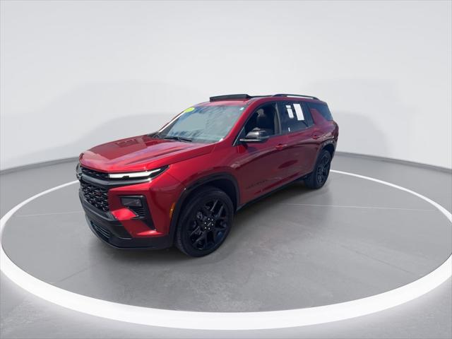 2024 Chevrolet Traverse AWD RS