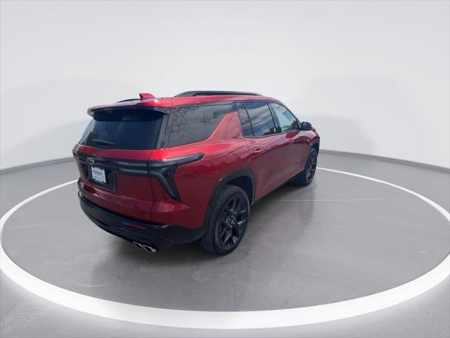 2024 Chevrolet Traverse AWD RS
