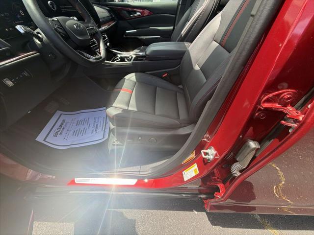 2024 Chevrolet Traverse AWD RS