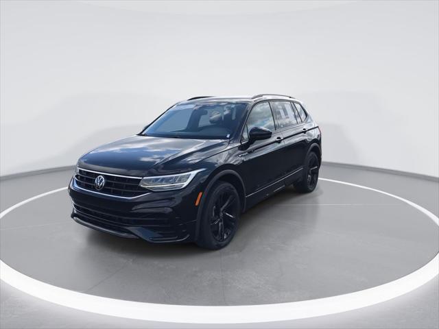 2023 Volkswagen Tiguan 2.0T SE R-Line Black