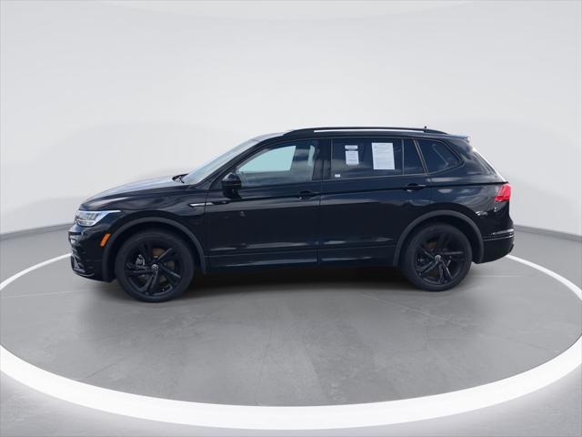2023 Volkswagen Tiguan 2.0T SE R-Line Black