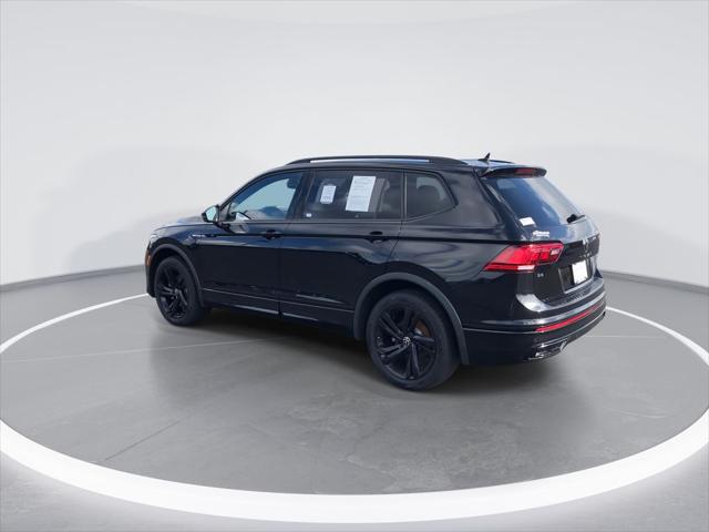 2023 Volkswagen Tiguan 2.0T SE R-Line Black