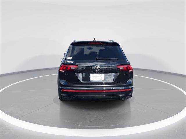 2023 Volkswagen Tiguan 2.0T SE R-Line Black