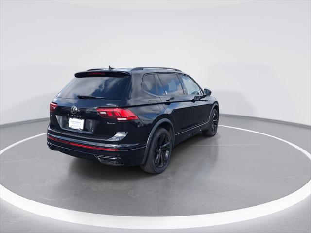 2023 Volkswagen Tiguan 2.0T SE R-Line Black
