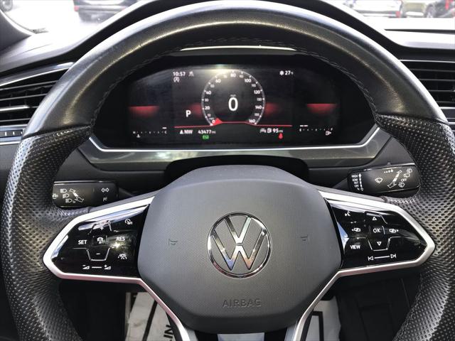 2023 Volkswagen Tiguan 2.0T SE R-Line Black
